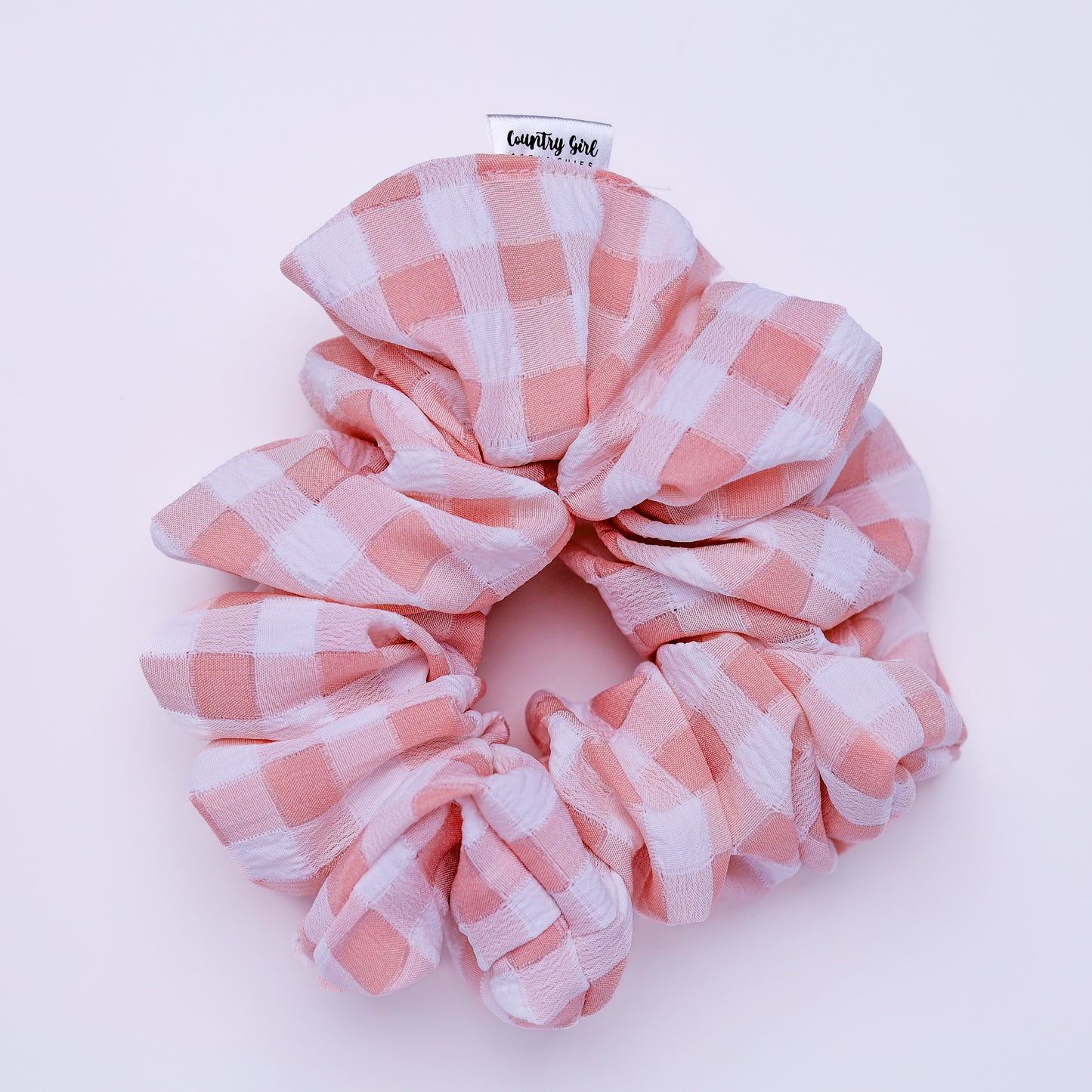 PINK GINGHAM MIDI